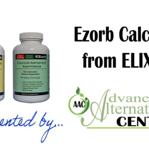 Ezorb Calcium Asparate Anhydrous for Bone and Joint Health, 180 Capsules