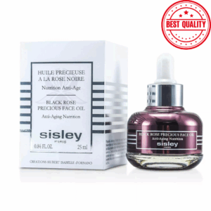 Black Rose Precious Face Oil Anti-Aging Nutrition by Sisley for Unisex - 0.84 oz Oil