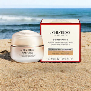 ($70 Value) Shiseido Benefiance Wrinkle Smoothing Face Cream Enriched, 1.7 Oz