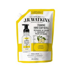 J.R. Watkins Liquid Foaming Hand Soap Lemon Refill, Pack of 1 - SET OF 3