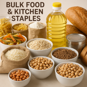 Bulk Foods and Kitchen Staples