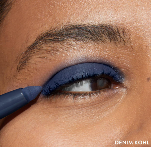 LAURA GELLER NEW YORK Kajal Longwear Kohl Eyeliner Pencil - Denim Kohl - Caffeine and Vitamin E - Smooth & Blendable Liner - Built-In Sharpener - Image 2