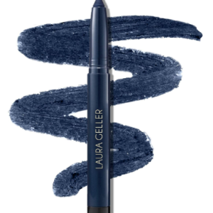 LAURA GELLER NEW YORK Kajal Longwear Kohl Eyeliner Pencil - Denim Kohl - Caffeine and Vitamin E - Smooth & Blendable Liner - Built-In Sharpener