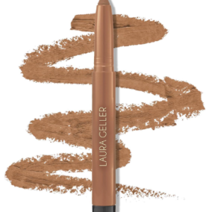 LAURA GELLER NEW YORK Kajal Longwear Kohl Eyeliner Pencil - Khaki Kohl - Caffeine and Vitamin E - Smooth & Blendable Liner - Built-In Sharpener
