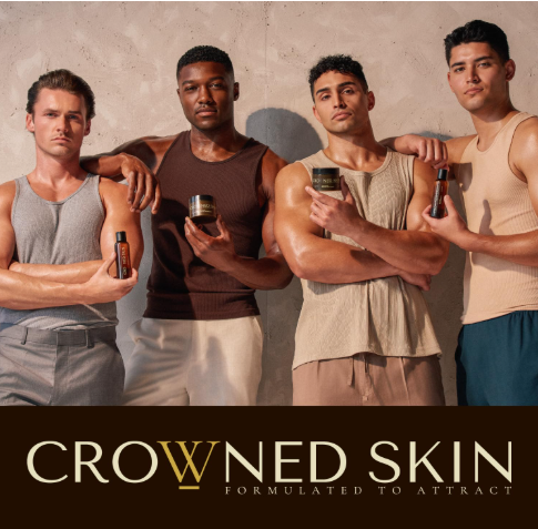 Crowned Skin Empire Body Butter Cologne for Men | Smoky Citrus Musk | As Seen On Shark Tank | Scented with Lemon & Lavender | Infused with Natural Shea & Mango Butters | All-Day Fragrance | 4.4oz - Image 4