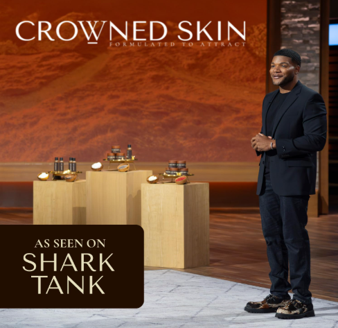 Crowned Skin Prince Body Butter Cologne for Men | Oceanic & Woody | As Seen On Shark Tank | Scented with White Musk & Bergamot | Infused with Natural Shea & Mango Butters | All-Day Fragrance | 4.4oz - Image 3