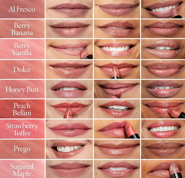 LAURA GELLER NEW YORK Italian Marble Sheer Lipstick - Al Fresco - Hydrating & Lightweight - Vitamin E & Caster Seed Oil - Cream Finish - Image 3