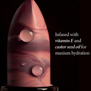 LAURA GELLER NEW YORK Italian Marble Sheer Lipstick - Berry Banana - Hydrating & Lightweight - Vitamin E & Caster Seed Oil - Cream Finish