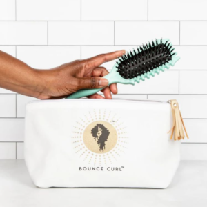 Bounce Curl Define EdgeLift Brush, 5-in-1 Tool for Effortlessly Defined Curls, Waves & Coils, Reduces Frizz - Teal