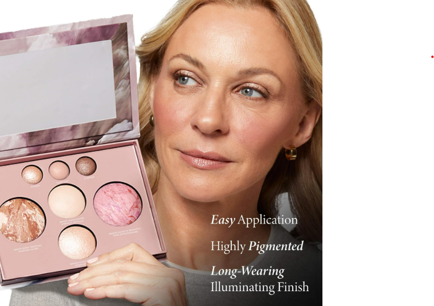 LAURA GELLER NEW YORK Best of the Best Baked Palette – 7-in-1 Full Face Palette – Bronzer, Blush, 2 Highlighters & 3 Eyeshadows – Crease-Proof, Handmade in Italy – Travel-Friendly - Image 4