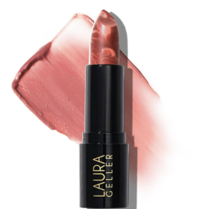 LAURA GELLER NEW YORK Italian Marble Sheer Lipstick - Dolce - Hydrating & Lightweight - Vitamin E & Caster Seed Oil - Cream Finish