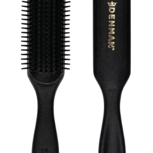 Denman D3 Original Curl Definer & Styler, Curly Hair Brush for Women & Men – 7 Row Detangling & Curl Defining Brush for Smooth Defined Curls - a precision Styling Brush for straight hair