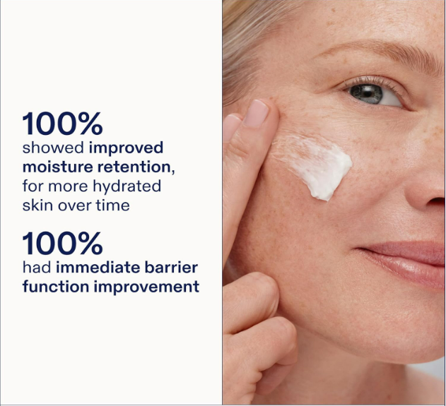 Skinfix Triple Lipid-Peptide Cream - 1.7 oz - Rich Face Moisturizer with Hyaluronic Acid - Hydrates & Restores Dry, Sensitive Skin - Non-Comedogenic, Fragrance Free, Vegan, Cruelty Free - Image 2