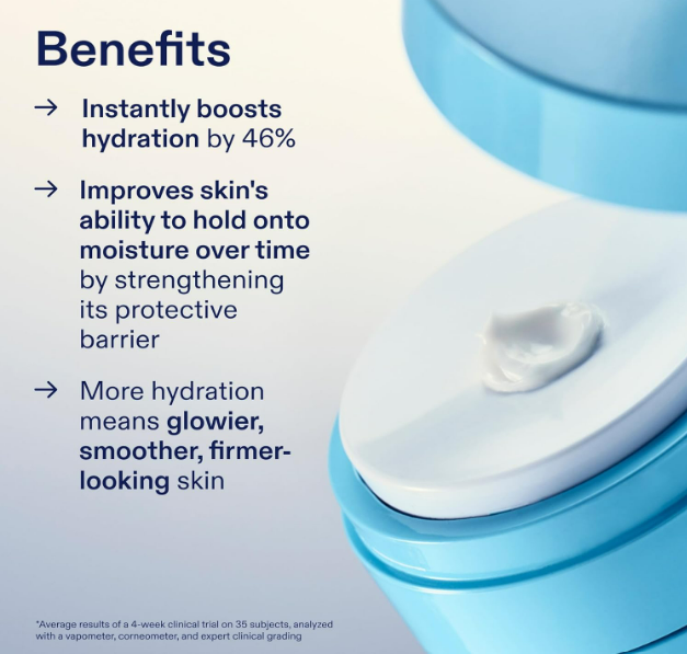 Skinfix Triple Lipid-Peptide Cream - 1.7 oz - Rich Face Moisturizer with Hyaluronic Acid - Hydrates & Restores Dry, Sensitive Skin - Non-Comedogenic, Fragrance Free, Vegan, Cruelty Free - Image 3
