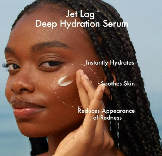 Summer Fridays Jet Lag™ Essentials - Mini Hydrating Skin Care Set With Jet Lag™ Mask, Eye Patches, Deep Hydration Face Serum & Hydration Mist - Travel Size Skincare Kit & Gift Set (4 Count) - Image 3