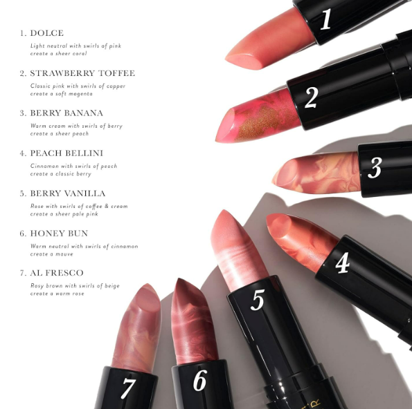 LAURA GELLER NEW YORK Italian Marble Sheer Lipstick - Al Fresco - Hydrating & Lightweight - Vitamin E & Caster Seed Oil - Cream Finish - Image 4