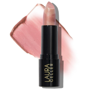 LAURA GELLER NEW YORK Italian Marble Sheer Lipstick - Sugared Maple - Hydrating & Lightweight - Vitamin E & Caster Seed Oil - Cream Finish