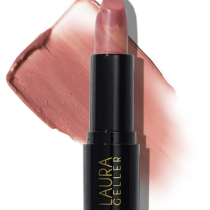 LAURA GELLER NEW YORK Italian Marble Sheer Lipstick - Al Fresco - Hydrating & Lightweight - Vitamin E & Caster Seed Oil - Cream Finish
