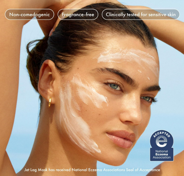 Summer Fridays Hydration Trio - Travel Size Jet Lag Mask + Full Size Lip Butter Balm Duo in Hot Chocolate + Toasted Marshmallow - Skin Care Set for Hydrated Complexion + Glossy, Soft Lips (3 Count) - Image 3
