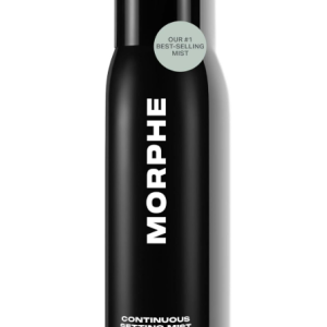 Morphe Continuous Setting Mist - Micro-Fine Makeup Setting Spray with a Natural Radiant Finish - Helps Makeup Resist Caking or Fading & Increases Wear of Foundation (2.8 fl oz) Visit the MORPHE Store