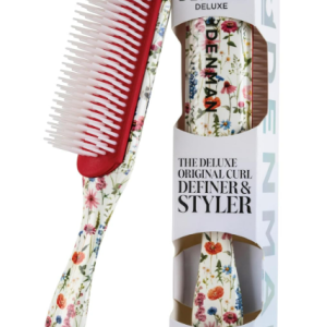 Denman D3 Original Curl Definer & Styler, Curly Hair Brush for Women & Men – 7 Row Detangling & Curl Defining Brush for Smooth Defined Curls - a precision Styling Brush for straight hair