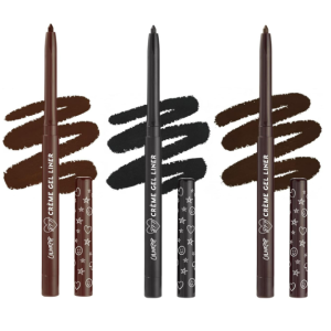 ColourPop Neutral Needs BFF Crème Gel Waterproof Eyeliner Kit - 18HR Wear, Ultra-Pigmented Neutral Eyeliner Pencils with Matte Finishes - Includes Shades Sunnyvale, Swerve & Brew Haha (3 Count)
