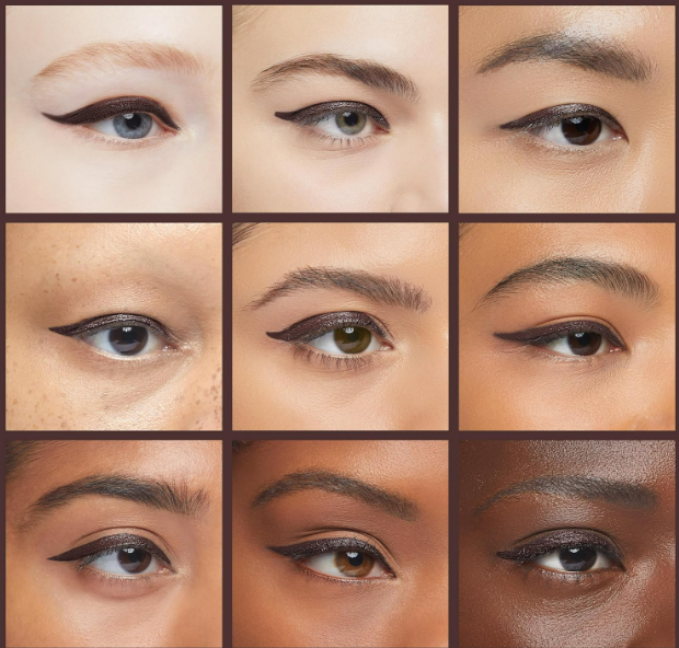 LAURA GELLER NEW YORK Kajal Longwear Kohl Eyeliner Pencil – Smoky Taupe – Smooth, Blendable Application, Long-Wearing, Non-Creasing – Infused with Caffeine & Vitamin E – Built-In Sharpener - Image 3