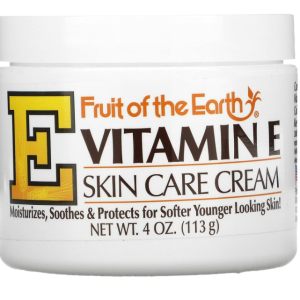 Fruit Of The Earth Bogo Cream Vitamin-E 4 Ounce Jar (113g)