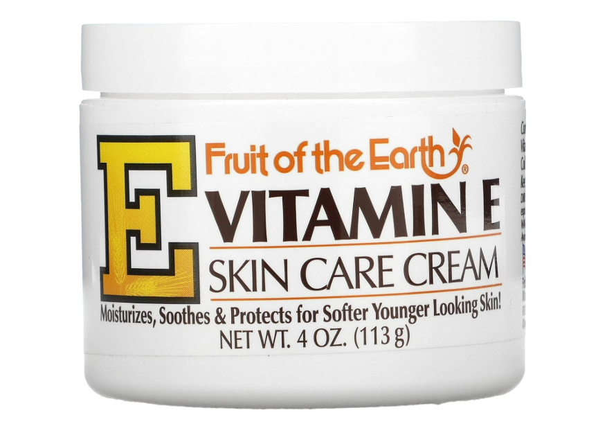 Fruit Of The Earth Bogo Cream Vitamin-E 4 Ounce Jar (113g)