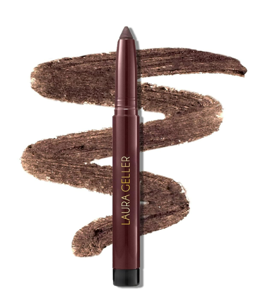 LAURA GELLER NEW YORK Kajal Longwear Kohl Eyeliner Pencil – Smoky Quartz – Smooth, Blendable Application, Long-Wearing, Non-Creasing – Infused with Caffeine & Vitamin E – Built-In Sharpener - Image 2