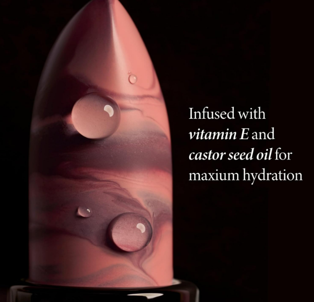 LAURA GELLER NEW YORK Italian Marble Sheer Lipstick - Al Fresco - Hydrating & Lightweight - Vitamin E & Caster Seed Oil - Cream Finish - Image 4