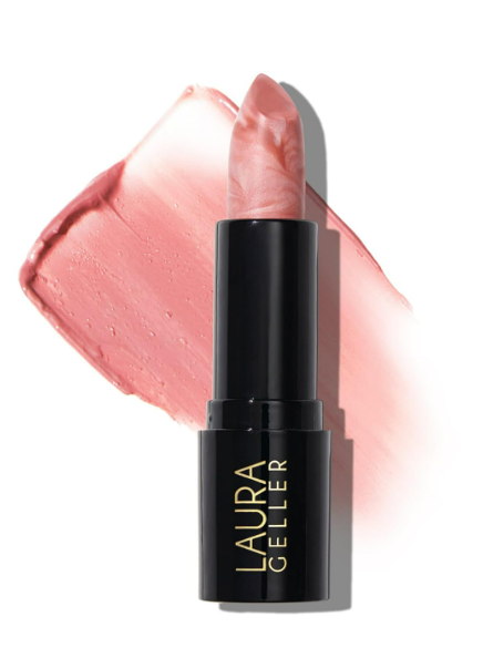 LAURA GELLER NEW YORK Italian Marble Sheer Lipstick - Berry Vanilla - Hydrating & Lightweight - Vitamin E & Caster Seed Oil - Cream Finish - Image 2