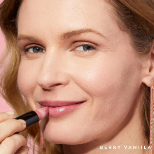 LAURA GELLER NEW YORK Italian Marble Sheer Lipstick - Berry Vanilla - Hydrating & Lightweight - Vitamin E & Caster Seed Oil - Cream Finish