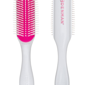Denman D3 Original Curl Definer & Styler, Curly Hair Brush for Women & Men – 7 Row Detangling & Curl Defining Brush for Smooth Defined Curls - a precision Styling Brush for straight hair