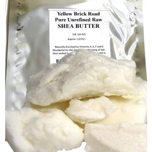Yellow Brick Road 100% Raw Unrefined Shea Butter-African Grade a Ivory 1 Pound (16oz)…