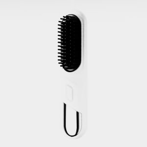 Cordless Hair Straightener Brush (Black) dfx040404