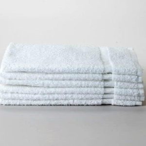 16X27 White Hand Towels 100% Cotton 24-Pack, 36-Pack, 60-Pack, 120-Pack Salon Towels - Gym Towels (2-Dozen, 3-Dozen, 5-Dozen, 10-Dozen) Premium by Towelsupercenter (60, 16x27)