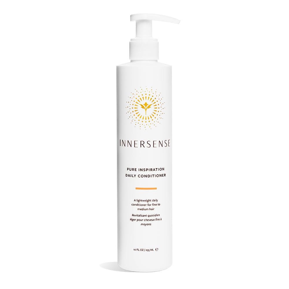 INNERSENSE Organic Beauty - Natural Pure Inspiration Daily Conditioner | Non-Toxic, Cruelty-Free, Clean Haircare (10oz) - Image 2