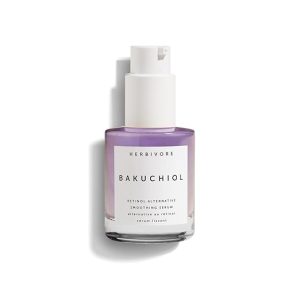 HERBIVORE Bakuchiol Dual-Retinol Alternative Anti-Aging Serum, 1 oz