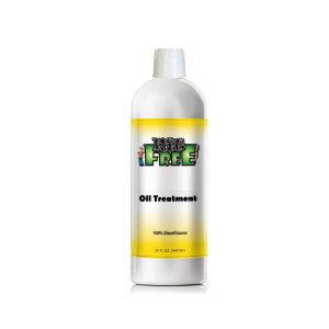 Nit Free 100% Dimethicone Oil for Lice, All Hair Types, 32oz