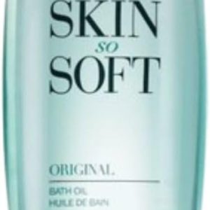 AVON Skin So Soft Bonus-Size Original Bath Oil for Women - Jojoba Moisturizing Body & Shower Oil for Dry Skin Care, Bath Additive for 48-Hour Intense Hydration & Silky Soft Skin – 24.6 fl oz