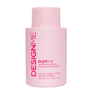 PUFF.ME Volumizing Shampoo by DESIGNME | Shampoo Hair Volumizer with Sunflower Seed Oil Adds Body & Bounce | Color-Safe Volumizing Shampoo for Fine Hair | Paraben & Sulfate Free Shampoo