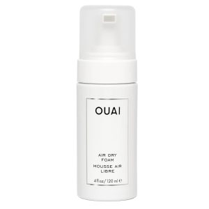 OUAI Air Dry Foam - Hair Mousse for Curly Hair & Beach Waves - Conditioning & Detangling With Kale and Carrot Extract - Paraben, Phthalate and Sulfate Free (4 Oz)