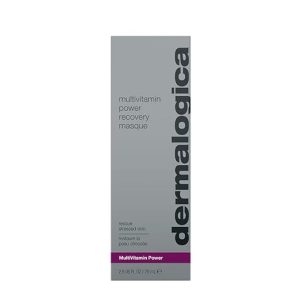 Dermalogica Multivitamin Power Recovery Masque, Anti-Aging Face Mask with Vitamin C & Lactic Acid - Restore and Repair Damaged, Aging Skin, 2.5 fl oz