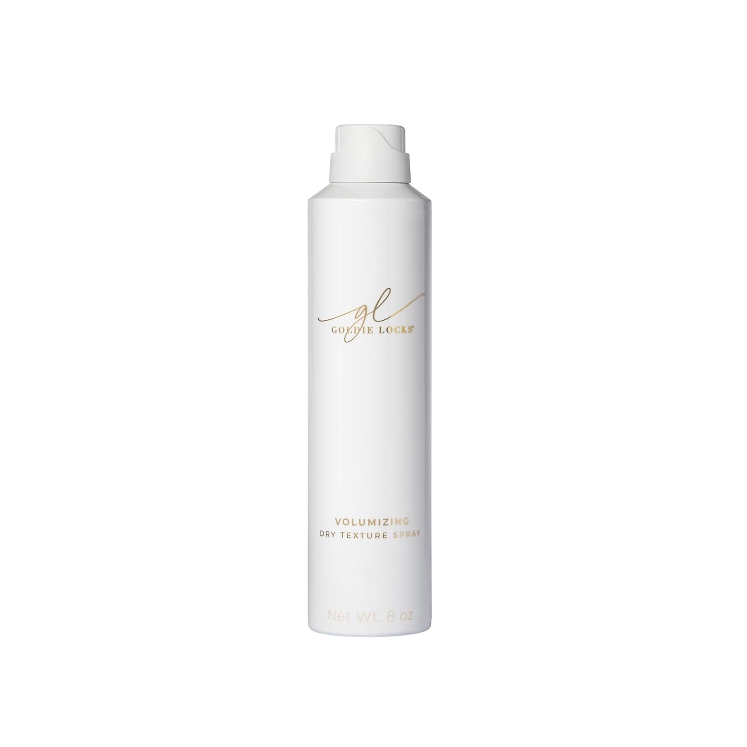 Goldie Locks Volumizing Texture Spray - Instant Volume and Lift - Invisible Matte Finish - Flexible Hold - Safe for Extensions & Color-Treated Hair - Protein-Free - 8 fl oz - Image 2