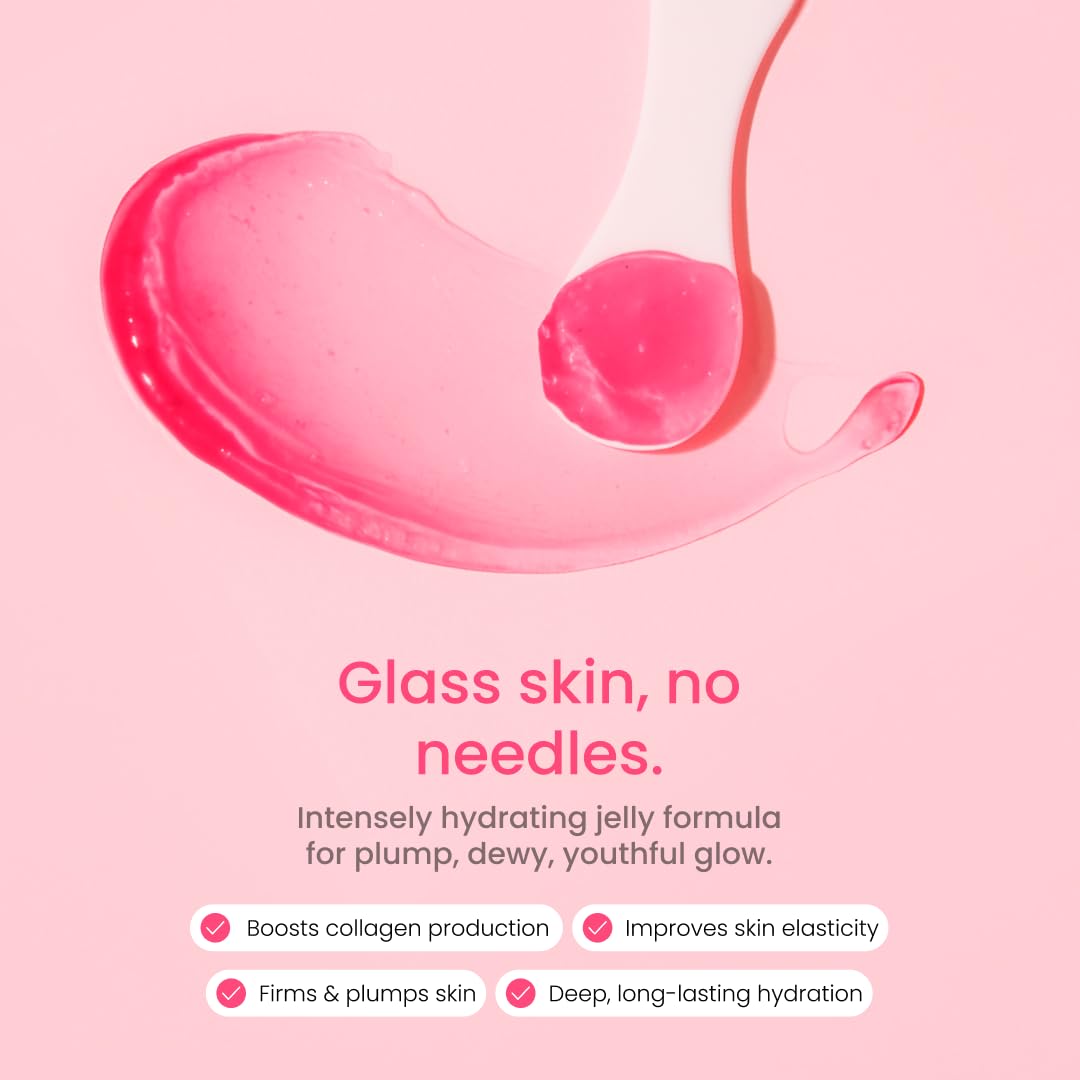 QUIA Collagen Jelly Cream – Lightweight Gel Moisturizer for Glowing, Plump Skin – With Niacinamide and Peptides – Korean Skincare for Daily Hydration - Image 2