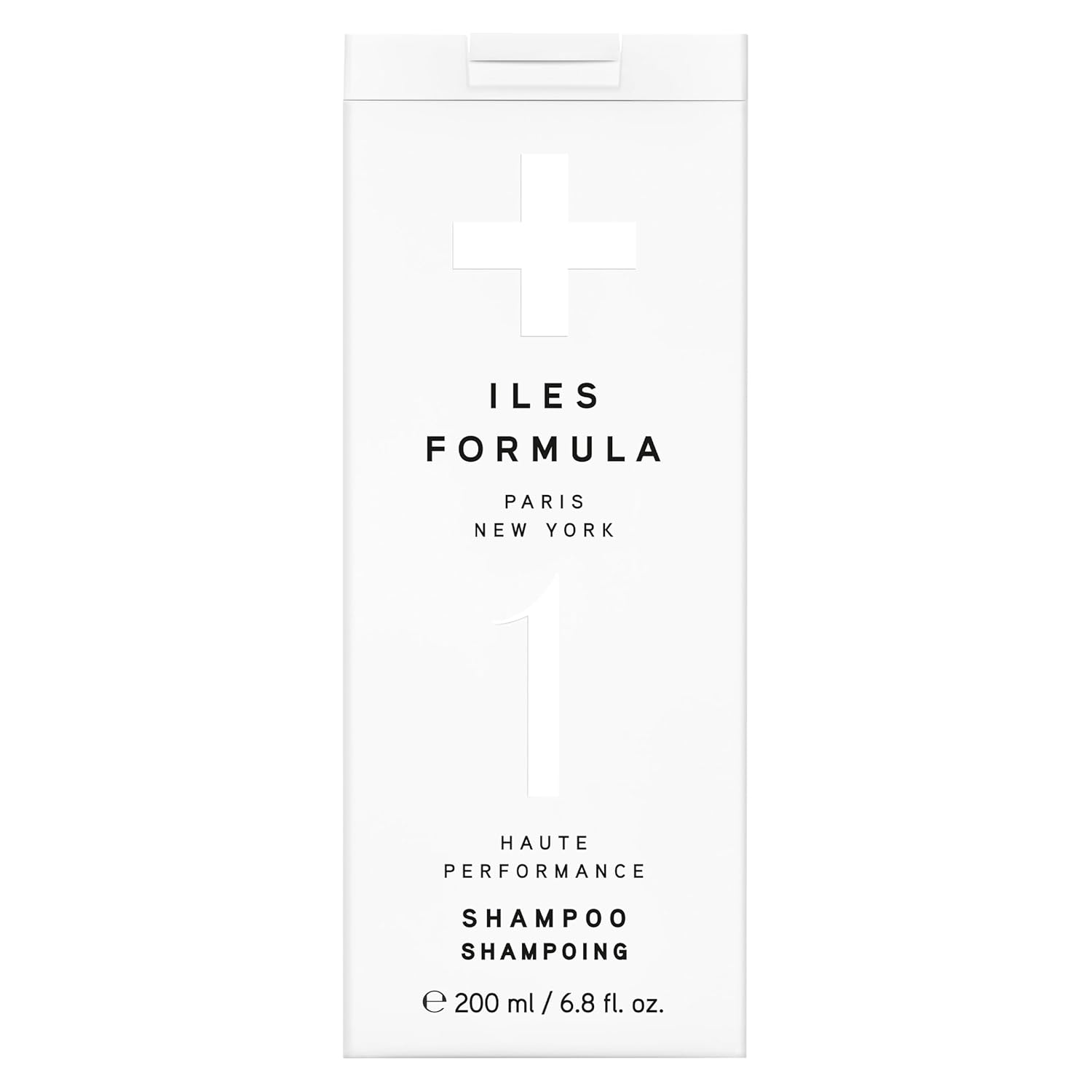 ILES FORMULA Shampoo for Dry & Damanged Hair, Sulfate-Free (200mL)
