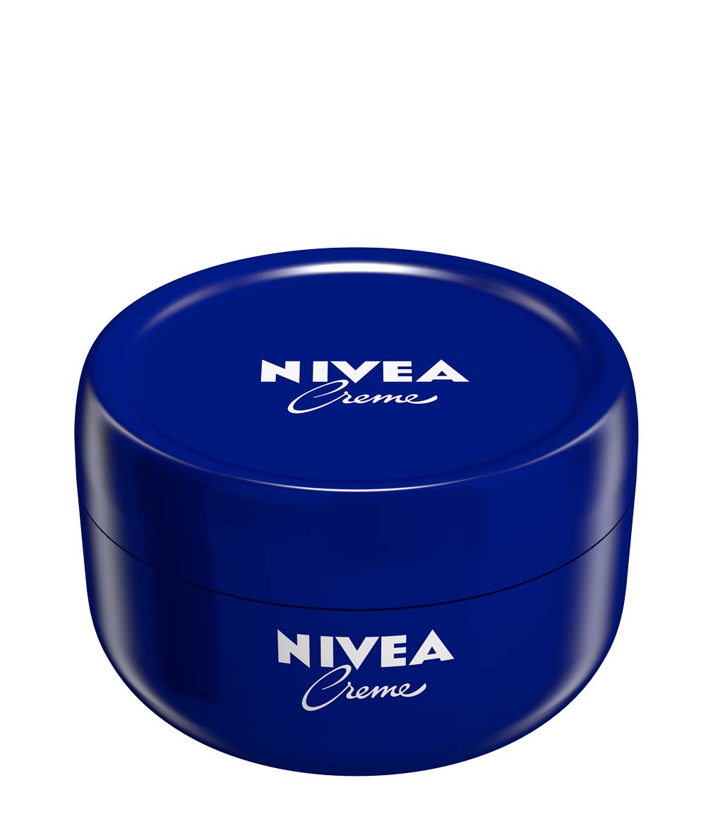 NIVEA Creme (200ml), Moisturizing Cream Provides Intensive Protective Care for Soft and Supple Skin, Ideal for Daily Use as a Face, Hand, or Body Cream (Pack Of 3) - Image 2
