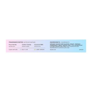 Skylar Boardwalk Delight Roll On Travel Perfume for Women - Mini Cotton Candy Perfume, Vanilla & Coconut Milk Notes - Hypoallergenic, Vegan, Clean Fragrance for Sensitive Skin - 10mL / 0.33 Fl oz