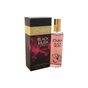Jovan Black Must perfume 3.25 cologne concentrate spray |